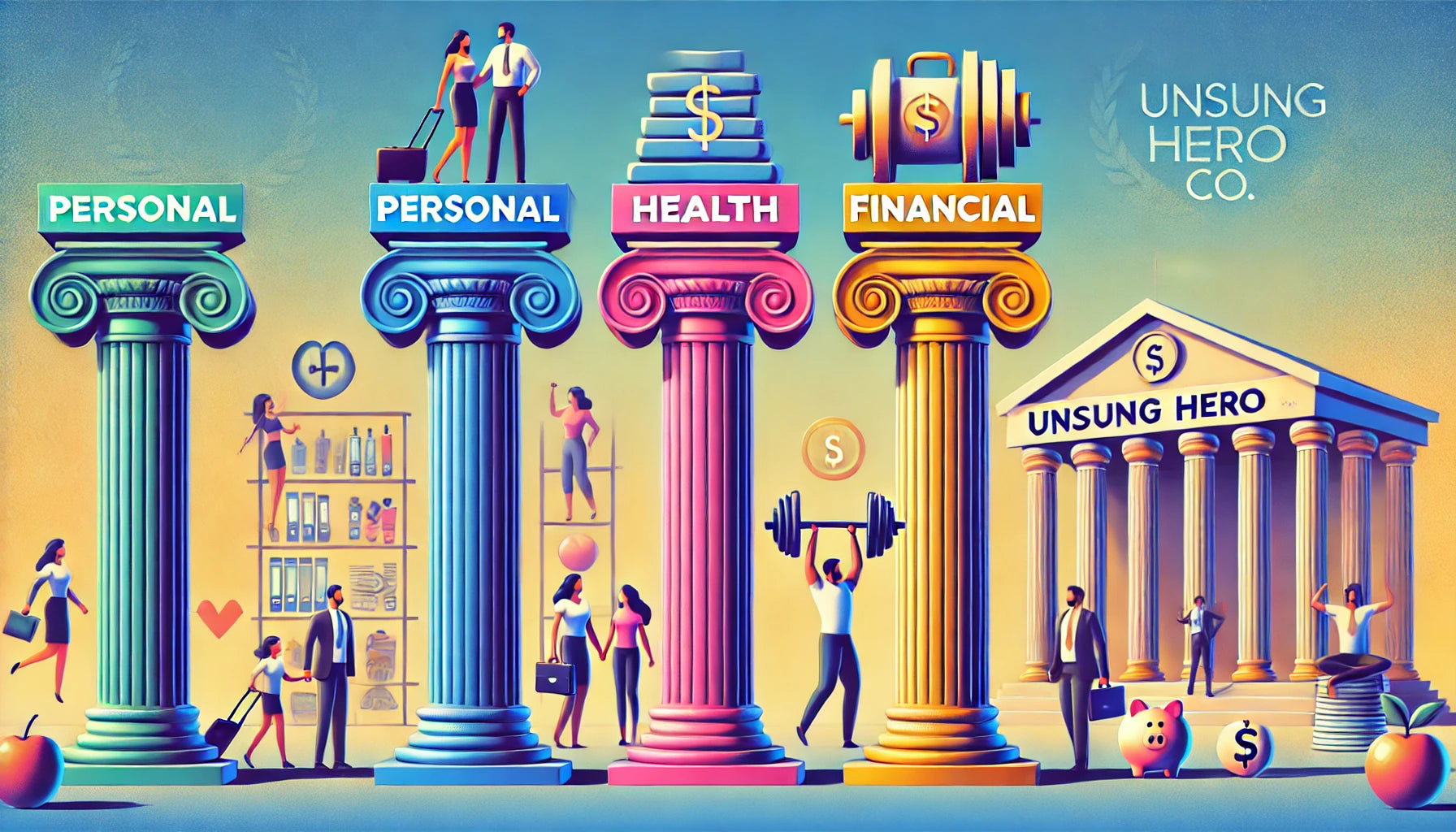 Achieve Your Best Year Yet: How the 4 Pillar Philosophy Revolutionizes Goal Setting