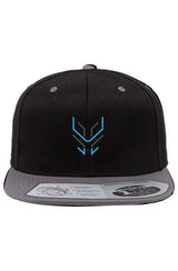 Unsung Hero Inverse Logo Flexfit Snapback Two-Tone Cap