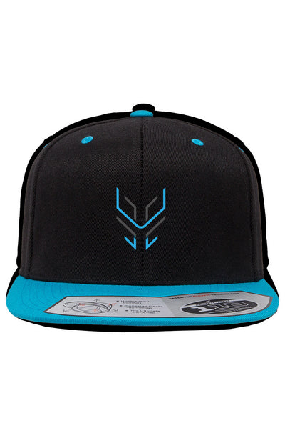 Unsung Hero Inverse Logo Flexfit Snapback Two-Tone Cap