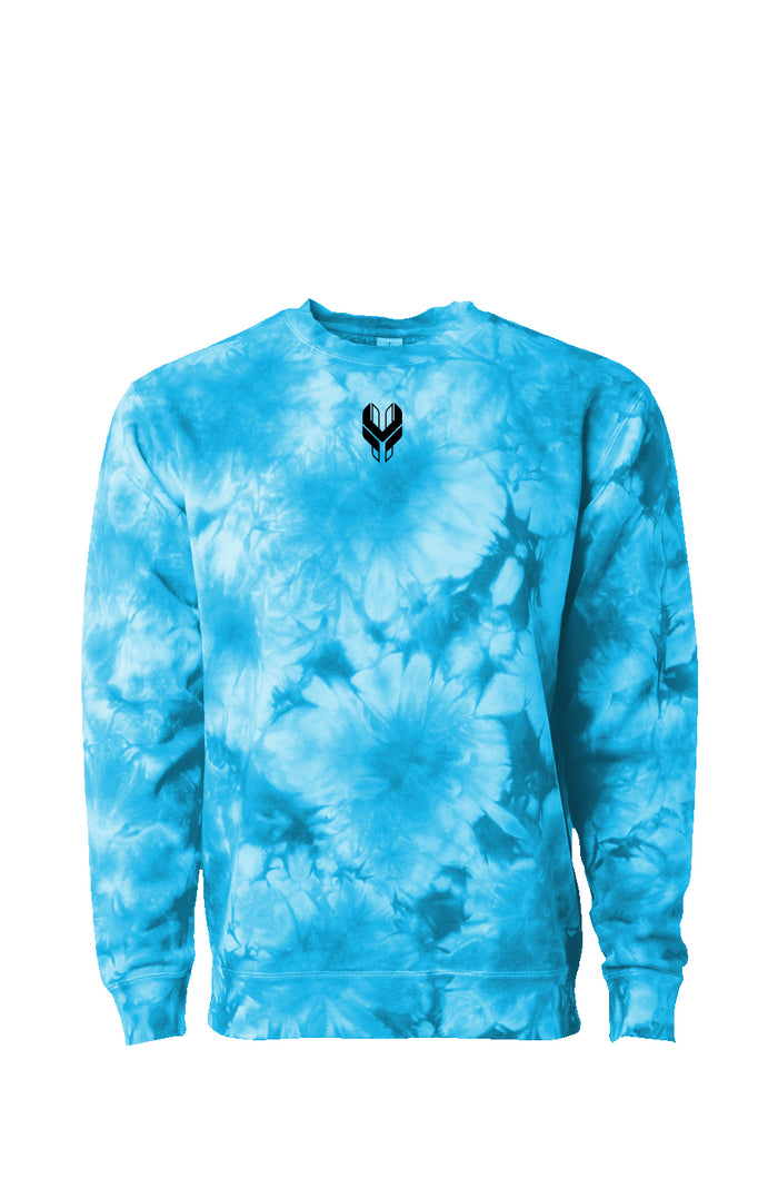 Crystal Tie Dye Crewneck