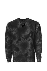 Unsung Hero Crystal Tie Dye Crewneck