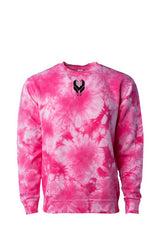 Unsung Hero Crystal Tie Dye Crewneck