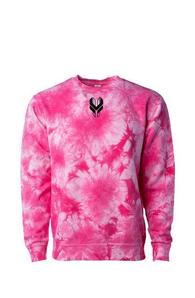Unsung Hero Crystal Tie Dye Crewneck