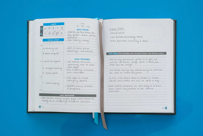 The Unsung Hero Journal - Productivity Planner Unsung Hero Co.